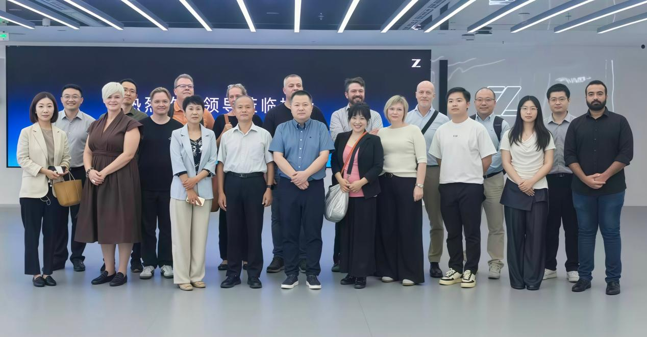 挪威代表团&ldquo;走进海淀&rdquo;参访前沿科技企业 深化中挪科创产业跨境协同合作