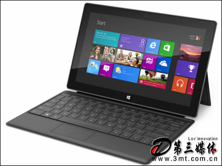 微软平板: 华硕联想东芝三星今年将推Win8 RT平板