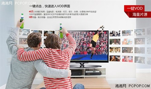 视界之巅观者如云 联想智能电视成功的背后秘密