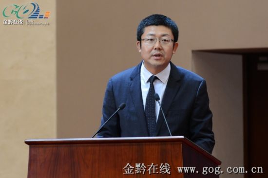 百度在线网络技术(北京)有限公司副总裁朱光:百度愿给贵州多做贡献