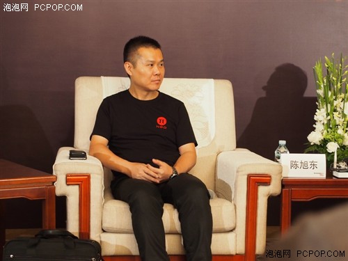 访联想陈旭东/白欲立:以NBD打造生态圈 