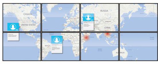 微软携美国外交中心打造一场交互式展览